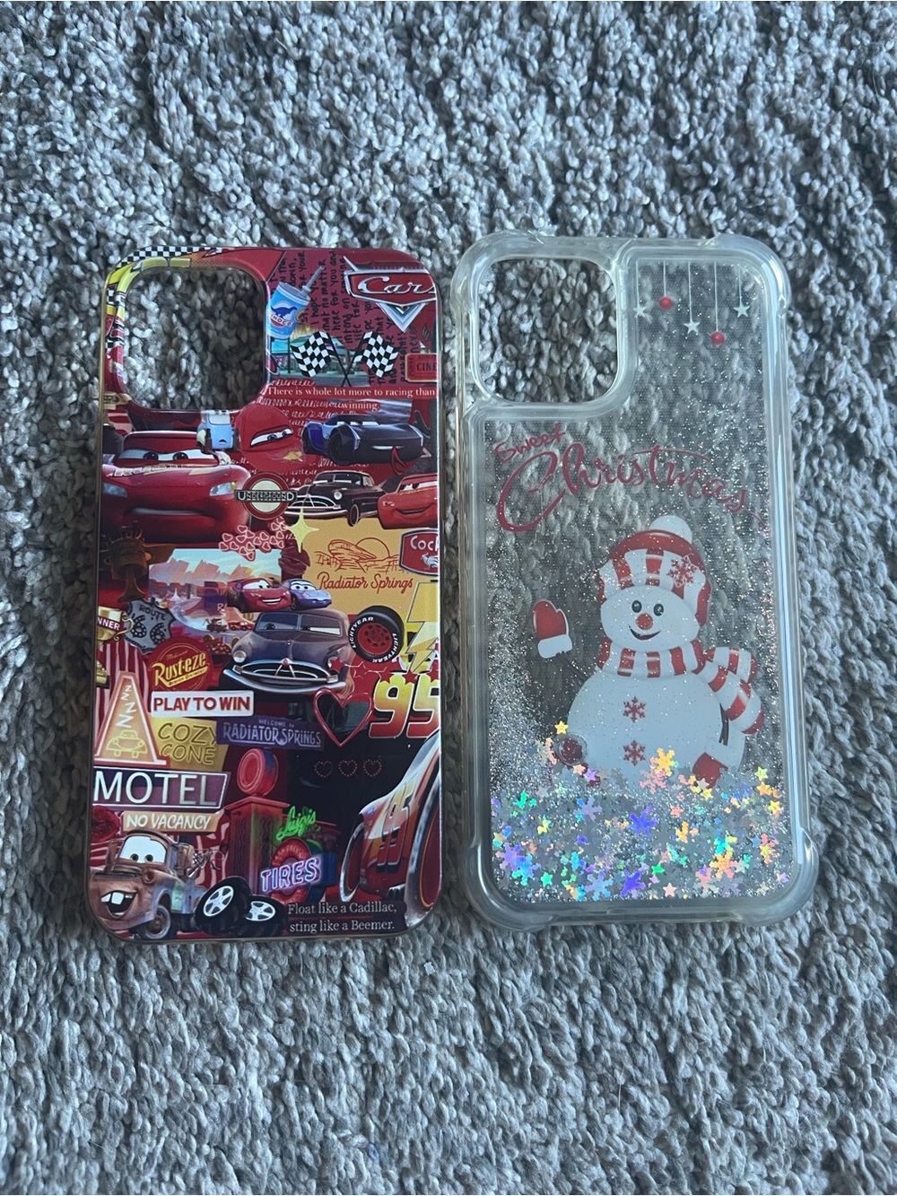 iPhone 12 or 12 pro cases set of 2